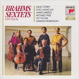 Yo-Yo Ma/Isaac Stern/Cho-Liang Lin/Jaime Laredo/Michael Tree/Sharon Robinson - 38 - Brahms: String Sextets, Theme And Variations For Piano Disc 1