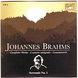 Johannes Brahms - Cd 05 - Serenade NÂ°1
