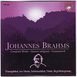 Johannes Brahms - Cd 35 - Triumphlied - Ave Maria -