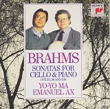 Yo-Yo Ma/Emanuel Ax - 40 - Brahms: Sonatas For Cello And Piano