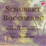 Yo-Yo Ma/Isaac Stern/Cho-Liang Lin/Jaime Laredo/Sharon Robinson - 55 - Schubert And Boccherini: String Quintets