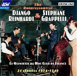 Django Reinhardt/StÃ©phane Grappelli - The Gold Collection:  40 Classic Performances