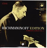 J. Rodgers, M. Popescu, A. Naoumenko and others - Rachmaninov Edition cd 16