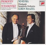 Yo-Yo Ma - 37 - Prokofiev: Sinfonia Concertante; Tchaikovsky: Variations