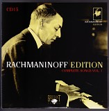 J. Rodgers, M. Popescu, A. Naoumenko and others - Rachmaninov Edition cd 15