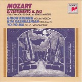Yo-Yo Ma/Gidon Kremer/Kim Kashkashian - 16 - Mozart: Divertimento, K. 563