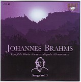 Johannes Brahms - Cd 47 - Songs Vol 3