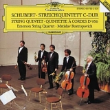 Mstislav Rostropovich, Emerson String Quartet - Schubert: String Quintet in C, d. 956