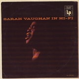 Sarah Vaughan - Sarah Vaughan in Hi-Fi