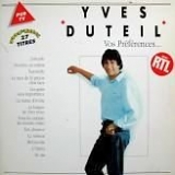 Yves Duteil - Vos prÃ©fÃ©rences...