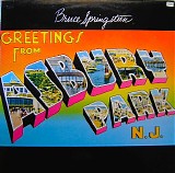 Bruce Springsteen - Greetings From Asbury Park N.J.