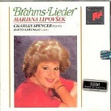 Marjana Lipovšek - Brahms Lieder