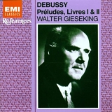 Walter Gieseking - Debussy: Preludes, I & II