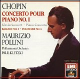 Maurizio Pollini - Chopin: Piano Concerto No. 1