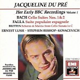 Jacqueline du PrÃ©, Stephen Kovacevich - Her Early BBC Recordings, Vol. 1