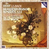 Trevor Pinnock, English Concert, The - Bach: Brandenburg Concertos Nos. 1-3
