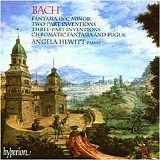 Angela Hewitt - Bach: Fantasias and Inventions