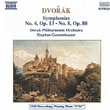 Slovak Philharmonic Orchestra, Stephen Gunzenhauser - Symphonies Nos. 4 & 8 [Gunzenhauser]