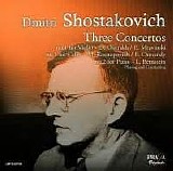 Various artists - Dmitri Shostakovich - Three Concertos dup