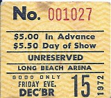 Grateful Dead - 12-15-72 Long Beach