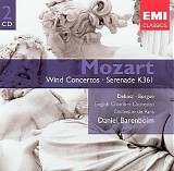 Daniel Barenboim - Sinfonia concertante in E flat, K.297b, Flute Concerto