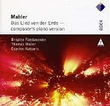 Brigitte Fassbaender, Thomas Moser, Cyprien Katsaris - Das Lied Von Der Erde