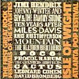 Various artists - The First Great Rock Festivals Of The Seventies - Isle Of Wight / Atlanta Pop Festival