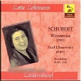 Lotte Lehmann - Winterreise