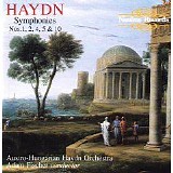 Adam Fischer: Austro-Hungarian Haydn Orchestra - Haydn: The Early Symphonies [Disc 1]