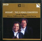 Itzhak Perlman; James Levine: Vienna Philharmonic Orchestra - Mozart