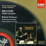 Itzhak Perlman; Carlo Maria Giulini: Chicago Symphony Orchestra - Brahms: Violin Concerto