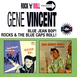 Gene Vincent - Blue Jean Bop! Gene Vincent Rocks And The Bluecaps Roll!