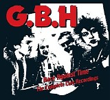 G.B.H. - Race Against Time - The Complete Clay Recordings (2 of 3)