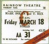 Marc Bolan - Live 1977