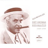 Sigurd WallÃ©n - Det ordnar sig alltid (1928-36)