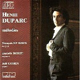 Various artists - Duparc MÃ©lodies