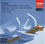 Hans-Martin Linde - Royal Fireworks Music, Concerti