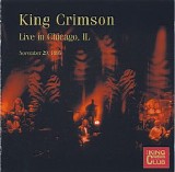 King Crimson - KCCC 43 - Live in Chicago, IL 29.11.1995 - CD 2