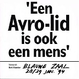 Jeroen van Merwijk - Een Avro-Lid Is Ook Een Mens