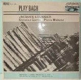 Jacques Loussier, Christian Garros & Pierre Michelot - Play Bach No. 1