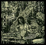 Various artists - Grime! Greed! Gore! Split CD