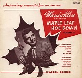 Ward Allen - Maple Leaf Hoedown - Volume 2