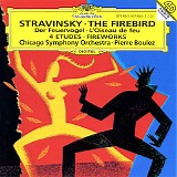 Chicago Symphony Orchestra - Stravinsky - The Firebird Â· 4 Studies Â· Fireworks
