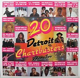 Various artists - 20 Detroit Chartbusters Volume Two