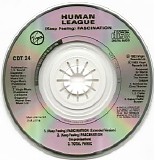 The Human League - (Keep Feeling) Fascination UK 3" CDS