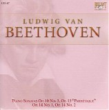 Ludwig van Beethoven - Complete Works CD 047 - Piano Sonatas Op.10 No.3, Op.13 'Pathetique', Op.14 No.1, Op.14 No.2