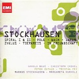 Stockhausen, Karlheinz - Spiral I & II, Pole, Wach, Japan, Zykus, Tierkreis, In Freundschaft