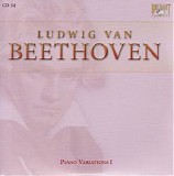 Ludwig van Beethoven - Complete Works CD 054 - Piano Variations I