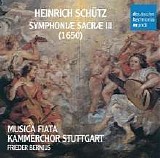 Frieder Bernius - SchÃ¼tz CD5 - Symphoniae Sacrae III 2