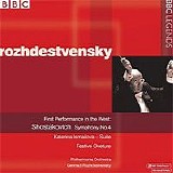 Gennady Rozhdestvensky - Symphony no 4, Katerina Ismailova Suite
